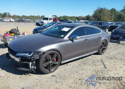 2015 Audi Rs 7 4.0T Prestige from USA, damaged, VIN WUAW2BFC7FN900698